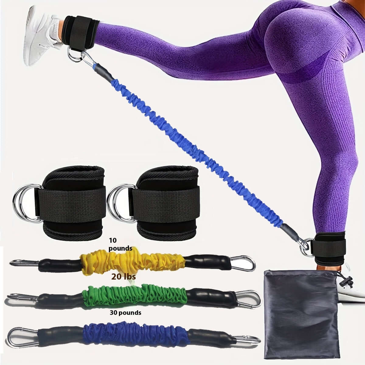 Ankle Foot/ Ring Leggings Straps Gantry Buckle Trainer glute kickback machine