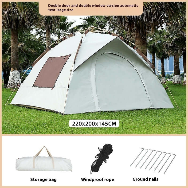 Outdoor Portable Folding Automatic Camping Tent