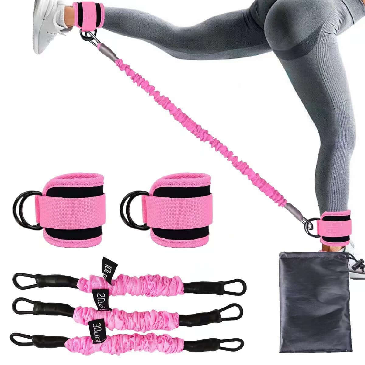 Ankle Foot/ Ring Leggings Straps Gantry Buckle Trainer glute kickback machine