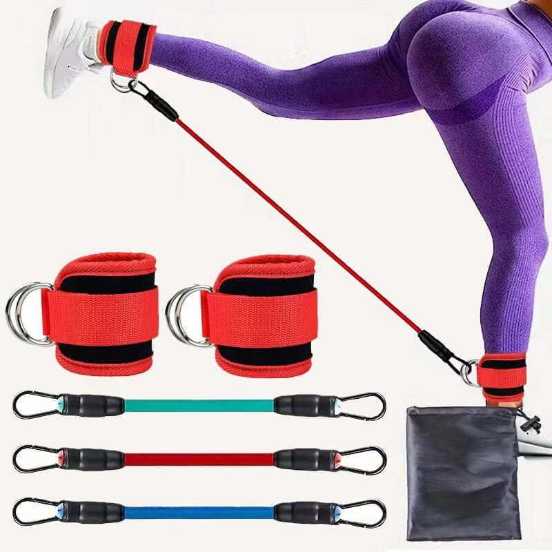 Ankle Foot/ Ring Leggings Straps Gantry Buckle Trainer glute kickback machine