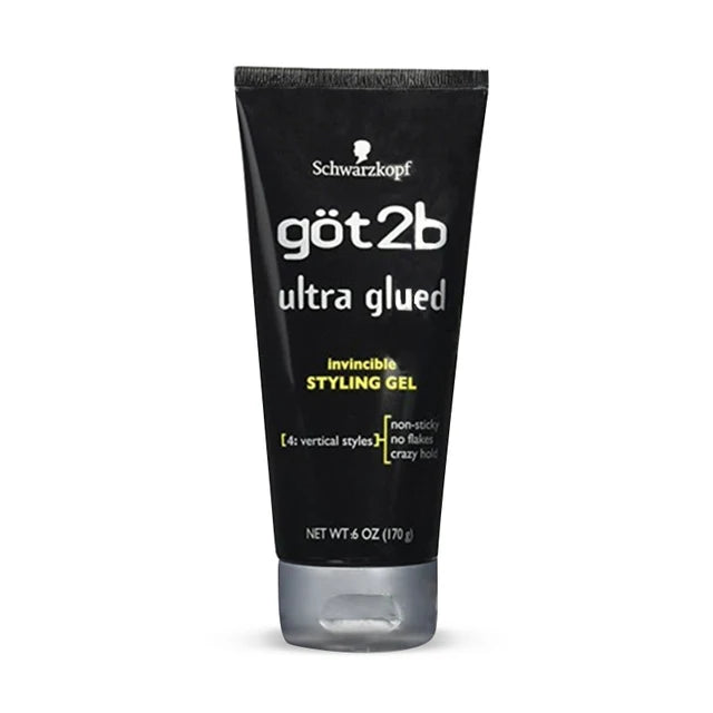 Got2b Glued Invincible Styling Hair Gel Got 2b Ultra Glued Water Resistant Spike Grip Chunk Wig Accessories Strong Hold