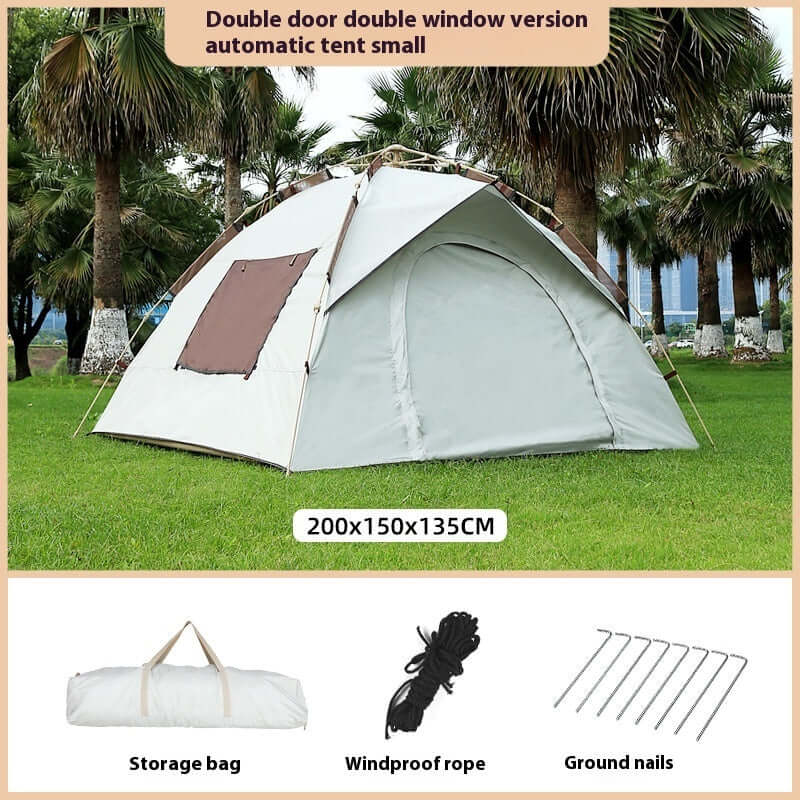 Outdoor Portable Folding Automatic Camping Tent