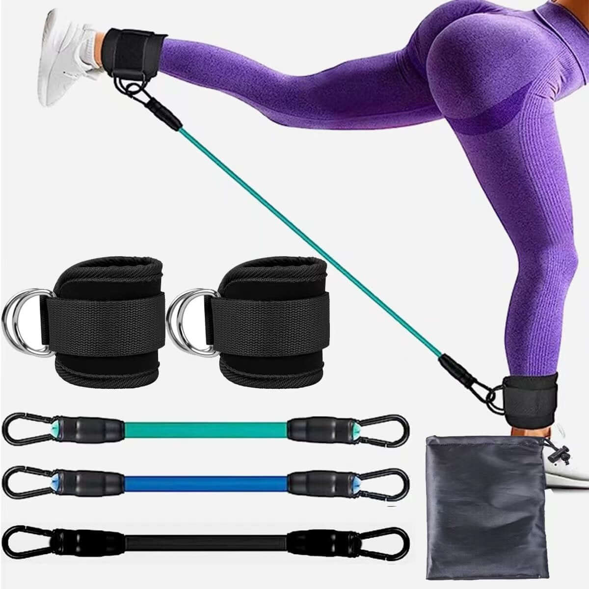 Ankle Foot/ Ring Leggings Straps Gantry Buckle Trainer glute kickback machine