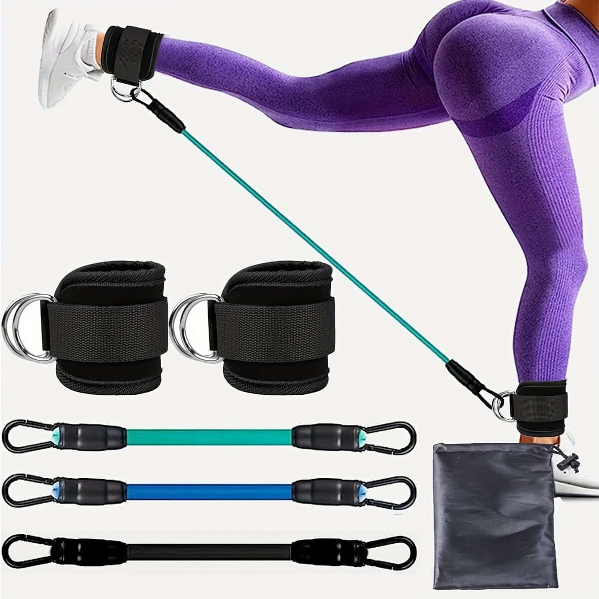 Ankle Foot/ Ring Leggings Straps Gantry Buckle Trainer glute kickback machine