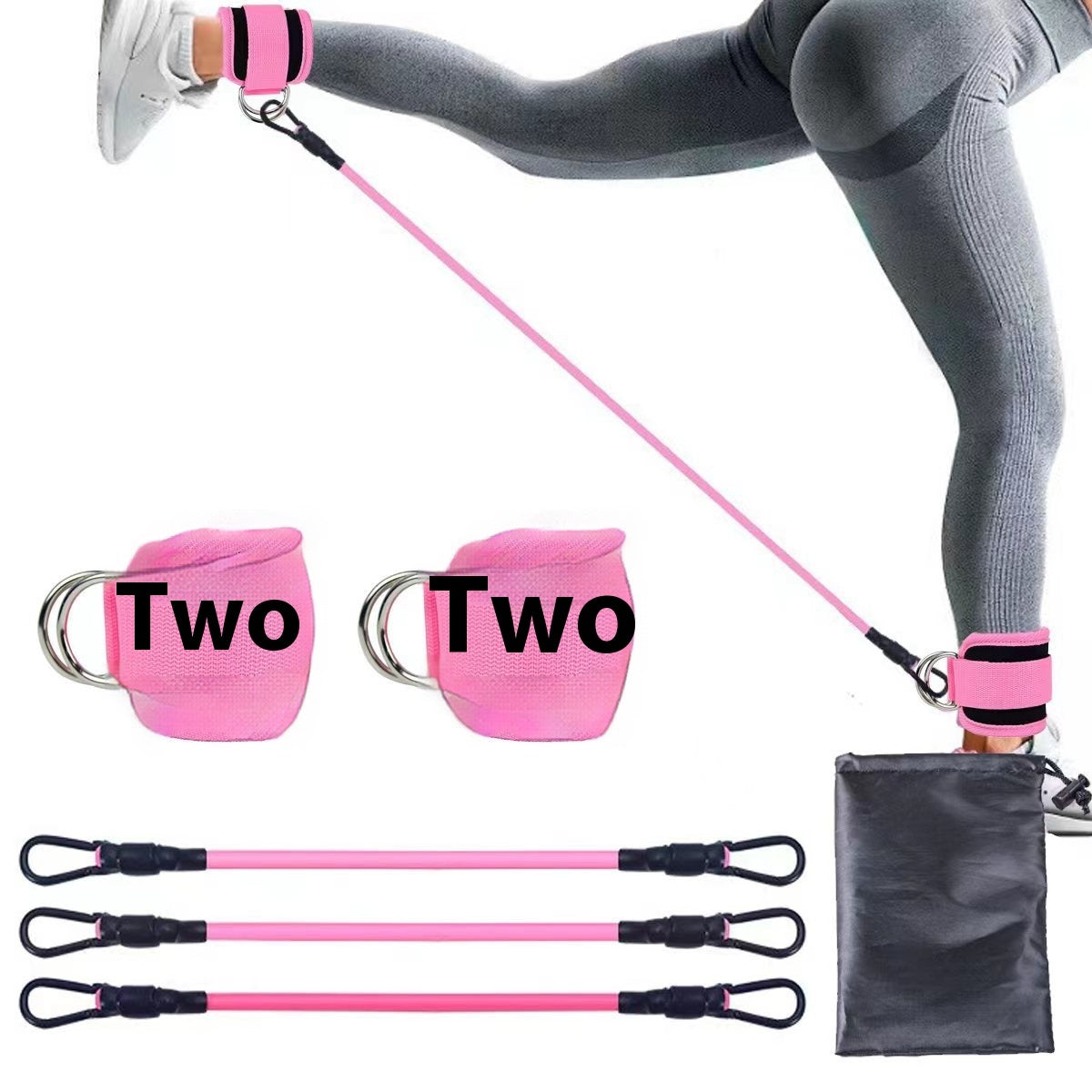 Ankle Foot/ Ring Leggings Straps Gantry Buckle Trainer glute kickback machine